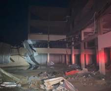 432 pessoas são atendidas após tornado em Rio Bonito do Iguaçu; governador decola para região