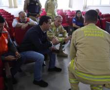 432 pessoas são atendidas após tornado em Rio Bonito do Iguaçu; governador decola para região