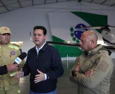 432 pessoas são atendidas após tornado em Rio Bonito do Iguaçu; governador decola para região