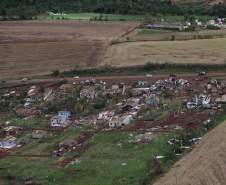 Hospitais de toda a região recebem vítimas do tornado; Defesa Civil orienta sobre doações