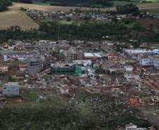 Hospitais de toda a região recebem vítimas do tornado; Defesa Civil orienta sobre doações