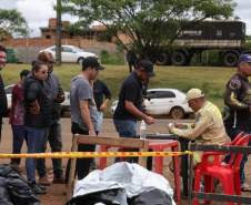 Em Rio Bonito do Iguaçu, Ratinho Junior anuncia força-tarefa para reconstrução das casas