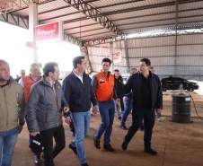 Em Rio Bonito do Iguaçu, Ratinho Junior anuncia força-tarefa para reconstrução das casas