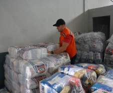 Com mais de mil desalojados e desabrigados, governo e municípios preparam abrigos