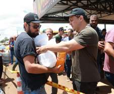 Com mais de mil desalojados e desabrigados, governo e municípios preparam abrigos