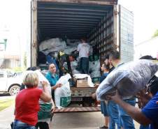 Com mais de mil desalojados e desabrigados, governo e municípios preparam abrigos