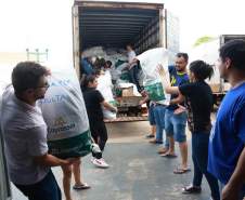 Com mais de mil desalojados e desabrigados, governo e municípios preparam abrigos