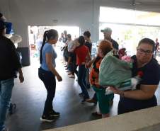 Com mais de mil desalojados e desabrigados, governo e municípios preparam abrigos