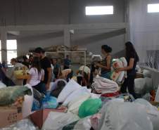 Com mais de mil desalojados e desabrigados, governo e municípios preparam abrigos