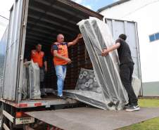 Com mais de mil desalojados e desabrigados, governo e municípios preparam abrigos