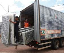 Com mais de mil desalojados e desabrigados, governo e municípios preparam abrigos