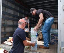 Com mais de mil desalojados e desabrigados, governo e municípios preparam abrigos