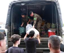 Com mais de mil desalojados e desabrigados, governo e municípios preparam abrigos