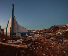 Estado vai liberar R$ 50 milhões de Fundo de Calamidade para reconstrução de Rio Bonito do Iguaçu