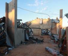 Estado vai liberar R$ 50 milhões de Fundo de Calamidade para reconstrução de Rio Bonito do Iguaçu