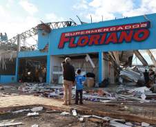 Estado vai liberar R$ 50 milhões de Fundo de Calamidade para reconstrução de Rio Bonito do Iguaçu