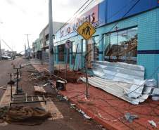 Estado vai liberar R$ 50 milhões de Fundo de Calamidade para reconstrução de Rio Bonito do Iguaçu