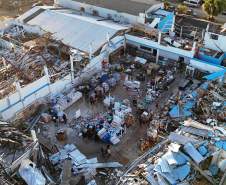 Estado vai liberar R$ 50 milhões de Fundo de Calamidade para reconstrução de Rio Bonito do Iguaçu