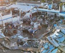Estado vai liberar R$ 50 milhões de Fundo de Calamidade para reconstrução de Rio Bonito do Iguaçu