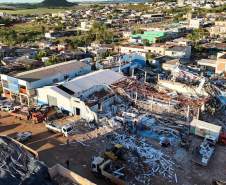 Estado vai liberar R$ 50 milhões de Fundo de Calamidade para reconstrução de Rio Bonito do Iguaçu