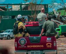 Estado vai liberar R$ 50 milhões de Fundo de Calamidade para reconstrução de Rio Bonito do Iguaçu