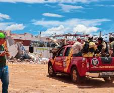 Estado vai liberar R$ 50 milhões de Fundo de Calamidade para reconstrução de Rio Bonito do Iguaçu