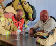 Estado vai liberar R$ 50 milhões de Fundo de Calamidade para reconstrução de Rio Bonito do Iguaçu