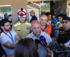 Estado vai liberar R$ 50 milhões de Fundo de Calamidade para reconstrução de Rio Bonito do Iguaçu