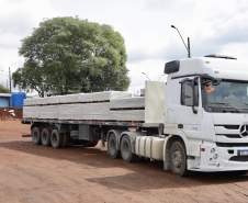 Estado reforça pedido por materiais de construção para avançar nos trabalhos em Rio Bonito do Iguaçu