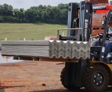 Estado reforça pedido por materiais de construção para avançar nos trabalhos em Rio Bonito do Iguaçu