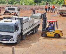 Estado reforça pedido por materiais de construção para avançar nos trabalhos em Rio Bonito do Iguaçu
