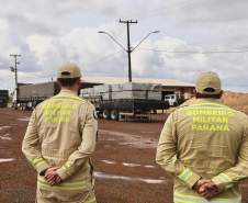 Estado reforça pedido por materiais de construção para avançar nos trabalhos em Rio Bonito do Iguaçu