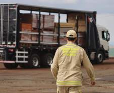 Estado reforça pedido por materiais de construção para avançar nos trabalhos em Rio Bonito do Iguaçu