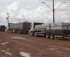 Estado reforça pedido por materiais de construção para avançar nos trabalhos em Rio Bonito do Iguaçu