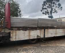 Com envio das primeiras 2.600 telhas, Estado amplia apoio a Ponta Grossa após granizo