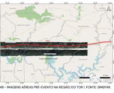 Laudo técnico final do Simepar eleva classificação de tornados que atingiram 11 cidades do Paraná