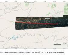 Laudo técnico final do Simepar eleva classificação de tornados que atingiram 11 cidades do Paraná