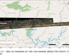 Laudo técnico final do Simepar eleva classificação de tornados que atingiram 11 cidades do Paraná