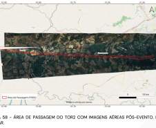 Laudo técnico final do Simepar eleva classificação de tornados que atingiram 11 cidades do Paraná