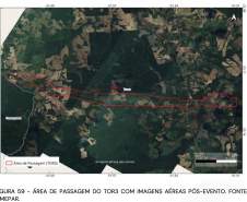 Laudo técnico final do Simepar eleva classificação de tornados que atingiram 11 cidades do Paraná