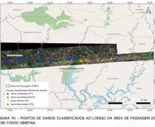 Laudo técnico final do Simepar eleva classificação de tornados que atingiram 11 cidades do Paraná