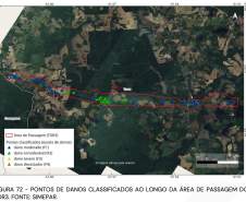 Laudo técnico final do Simepar eleva classificação de tornados que atingiram 11 cidades do Paraná