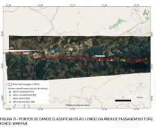 Laudo técnico final do Simepar eleva classificação de tornados que atingiram 11 cidades do Paraná
