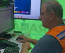 Com base no Litoral, Defesa Civil já emitiu 76 alertas durante o Verão Maior Paraná