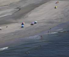 Com base no Litoral, Defesa Civil já emitiu 76 alertas durante o Verão Maior Paraná