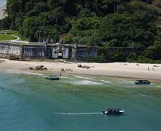 Com base no Litoral, Defesa Civil já emitiu 76 alertas durante o Verão Maior Paraná