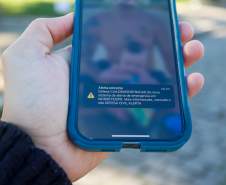 Defesa Civil emitiu 134 alertas de eventos severos desde a implementação do Cell Broadcast