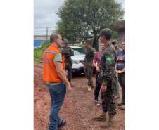 Após chuvas intensas, Defesa Civil atende cidades do Paraná