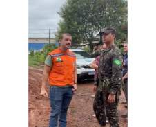 Após chuvas intensas, Defesa Civil atende cidades do Paraná
