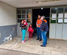 Defesa Civil envia ajuda humanitária para quatro cidades impactadas por temporais